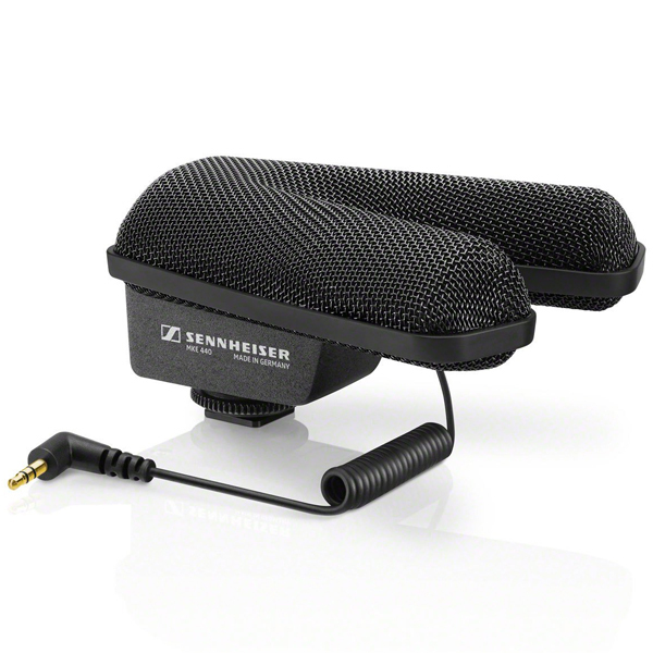 ゼンハイザー SENNHEISER  MKE 440 カメラ＆カムコーダー用マイク
