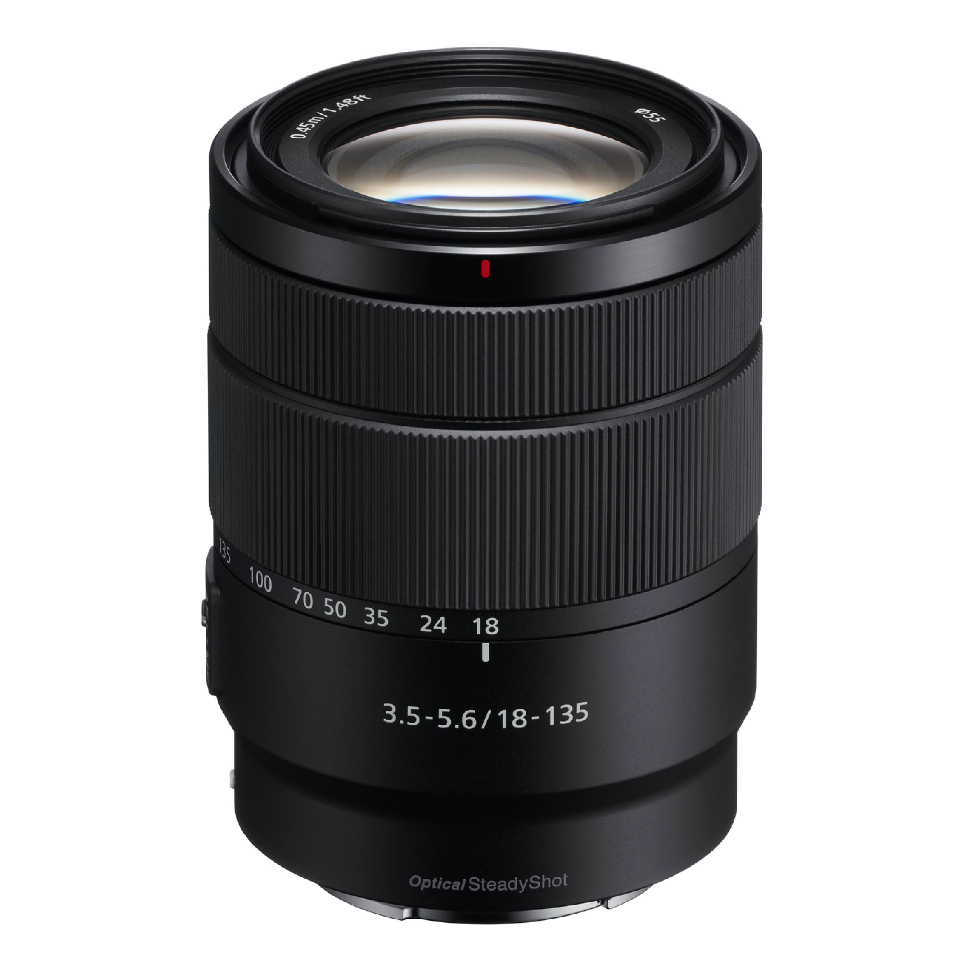 E 18-135mm F3.5-5.6 OSS（SEL18135）【APS-C専用】【SONYミラーレス専用】