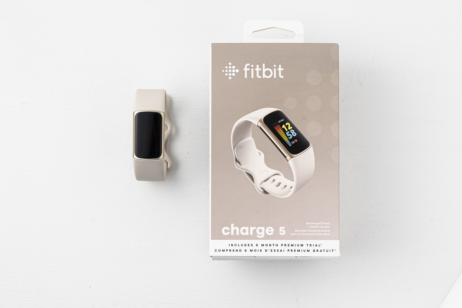 [格安レンタル]健康トラッカー Fitbit Charge 5 スマートウォッチ