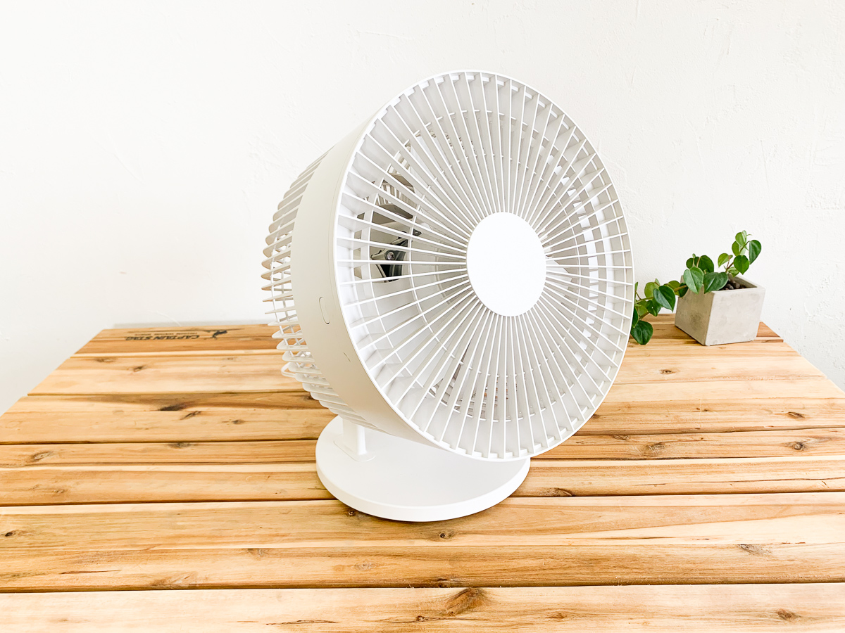 [月額] 無印良品(muji) サーキュレーター 大風量タイプ AT-CF26R-W