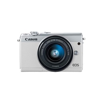 Canon EOS M100 レンズキット ホワイト