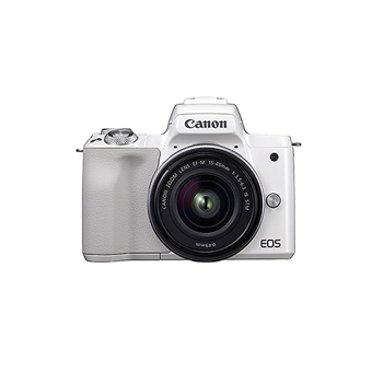 Canon EOS Kiss M レンズキット ホワイト