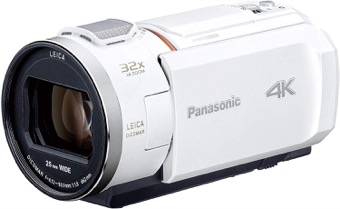 パナソニック 4Kビデオカメラ HC-VX2M(HC-WZX2M)