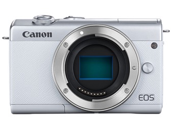 Canon ミラーレスカメラ EOS M200 ダブルズームレンズキット