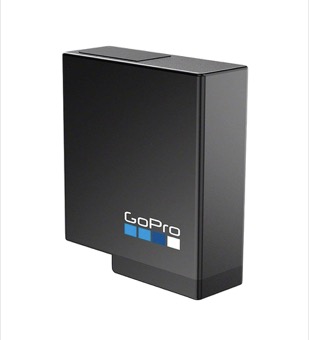 GoPro 予備バッテリー(GoPro HERO5,6,7対応) ※8一部機能対応可