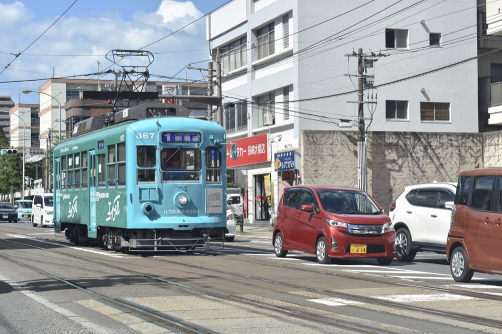 Nikon D3400 レンズキット☆長崎の路線バスが走る街を撮影♪