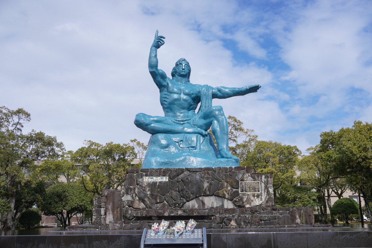 SONYα6400 レンズキット 長崎平和公園・平和祈念像