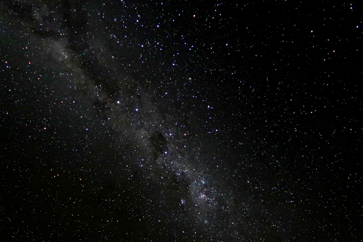Canon PowerShot G7X Mark II・ペルーの星空撮影