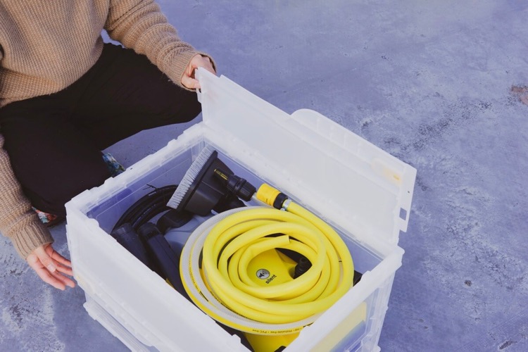 ケルヒャー返送