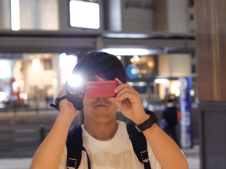 hc-vx992m レンタル 夜景