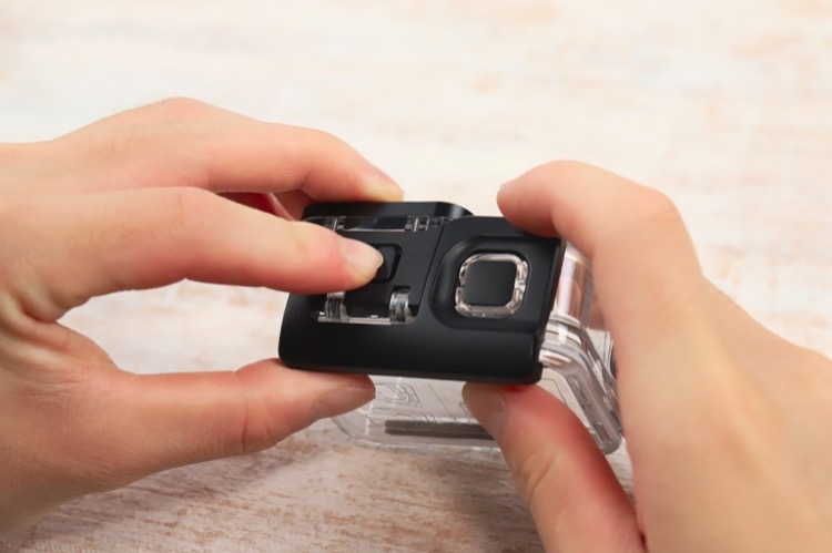 GoPro ハウジング