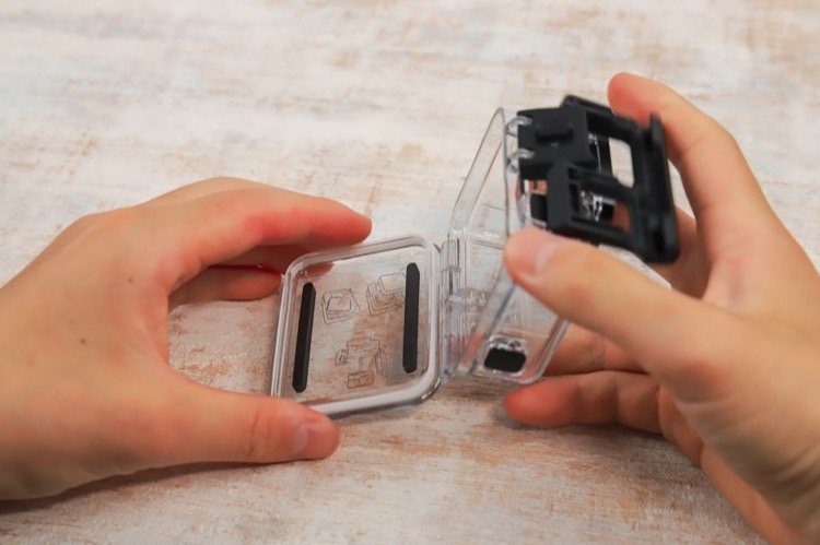 GoPro ハウジング