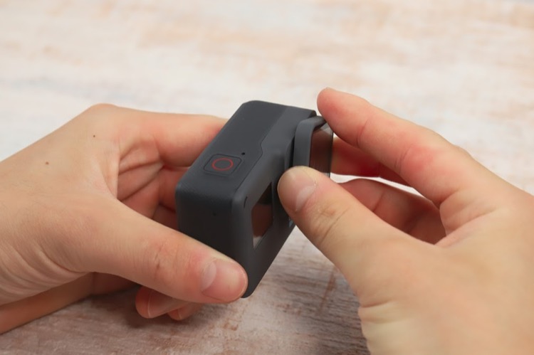 GoPro ハウジング