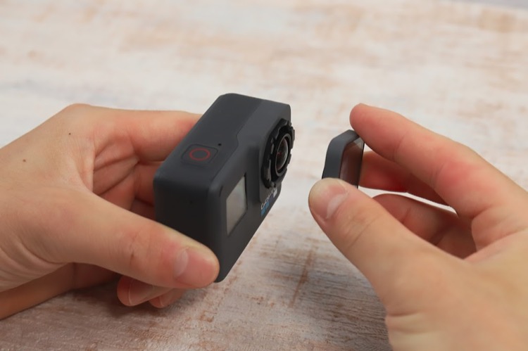 GoPro ハウジング