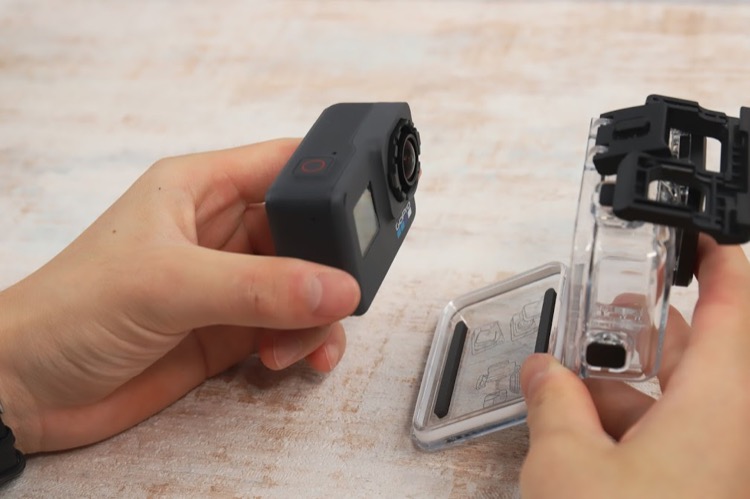 GoPro ハウジング