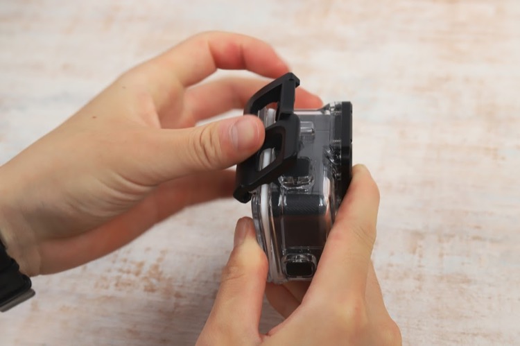 GoPro ハウジング